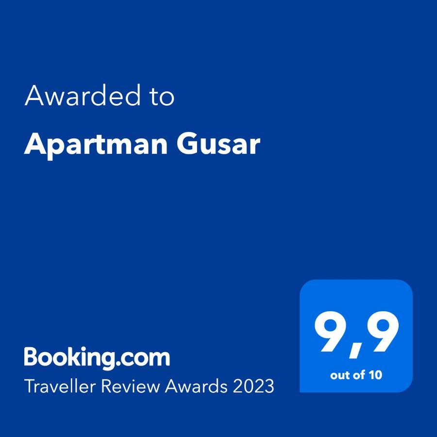 Apartman Gusar -Top Position, Close To The Center And The Beach, Fully Equipped Omiš Zewnętrze zdjęcie